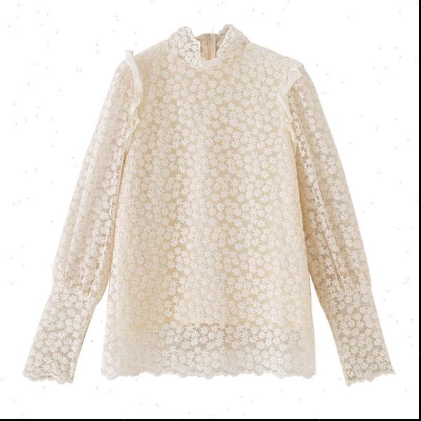 white black apricot women blouses turtle neck lace hook flower little daisies puff long sleeve spring b0751
white black apricot women blouses turtle neck lace hook flower little daisies puff long sleeve spring b0751