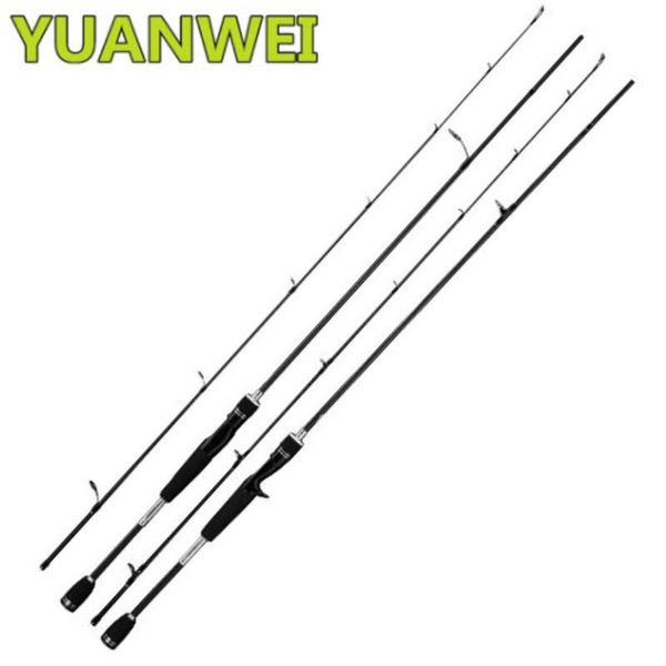 spinning/baitcasting fishing rod 2 sec 2.4m/6-14lb power: m carbon lure rods vara de pesca carp olta stick peche boat
spinning/baitcasting fishing rod 2 sec 2.4m/6-14lb power: m carbon lure rods vara de pesca carp olta stick peche boat