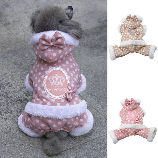 dog apparel pet winter warm coat jacket puppy hoodie fleece dot jumpsuit clothes arrived
dog apparel pet winter warm coat jacket puppy hoodie fleece dot jumpsuit clothes arrived