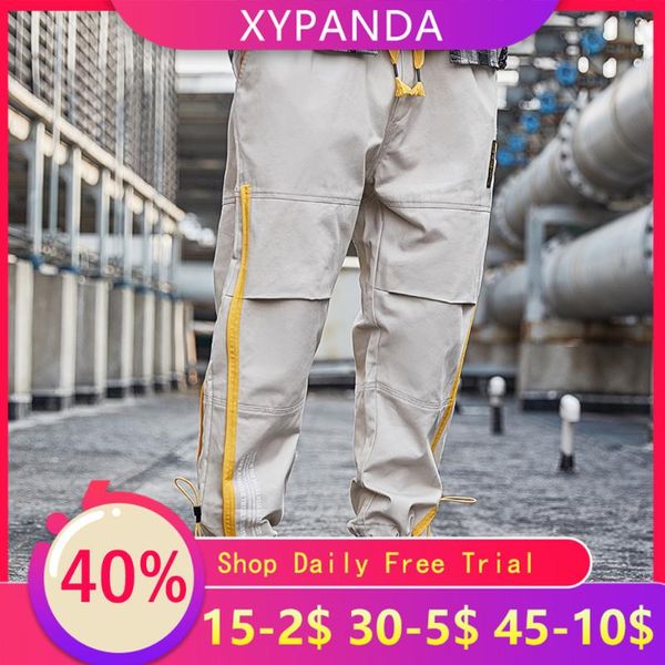 men's pants xypanda street trend hip hop cargo casual loose large size tide brand functional overalls men, Black
men's pants xypanda street trend hip hop cargo casual loose large size tide brand functional overalls men, Black
