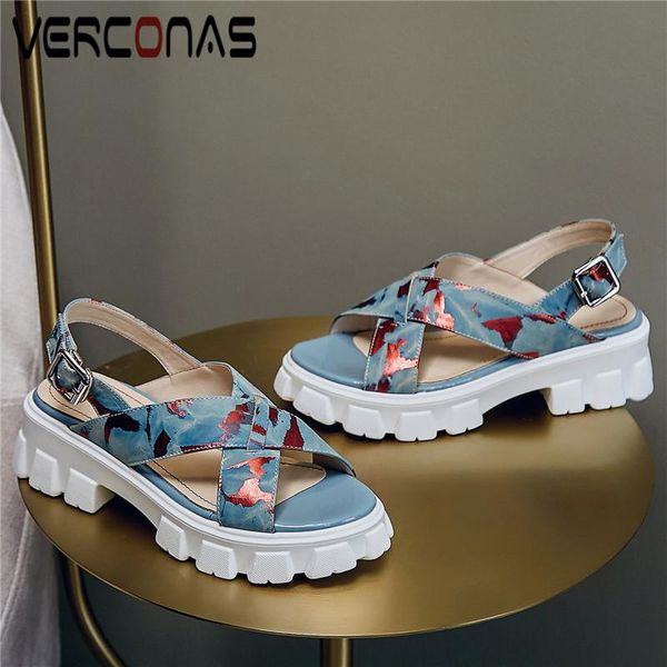 women retro concise thick bottom slippers shallow genuine leather round toe heels fashion sandals shoes woman, Black
women retro concise thick bottom slippers shallow genuine leather round toe heels fashion sandals shoes woman, Black