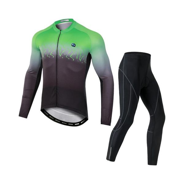 racing sets yocene men's spring and autumn thin riding long-sleeved sportswear suit with breathable perspiration cycling wear, Black;blue
racing sets yocene men's spring and autumn thin riding long-sleeved sportswear suit with breathable perspiration cycling wear, Black;blue