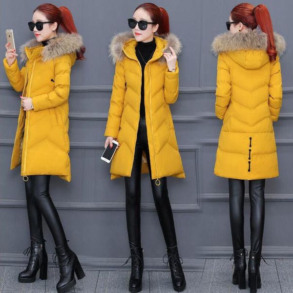 women's down & parkas products in autumn and winter : slim thickened big hairy collar jacket for women wq1n, Black
women's down & parkas products in autumn and winter : slim thickened big hairy collar jacket for women wq1n, Black
