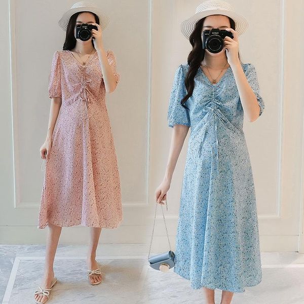 arrive summer maternity dress woman elegant v-neck large size dresses pregnant clothing md-02950, White
arrive summer maternity dress woman elegant v-neck large size dresses pregnant clothing md-02950, White