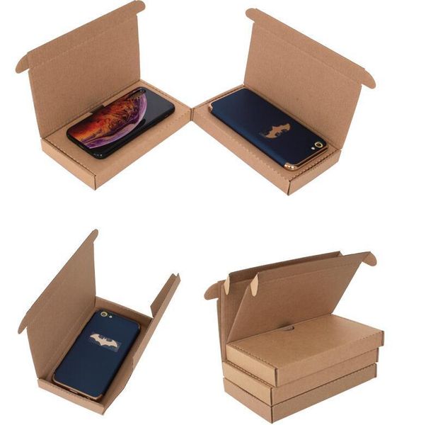 gift wrap 10pcs mobile phone case packaging box natural brown kraft paper thicken corrugated cardboard for
gift wrap 10pcs mobile phone case packaging box natural brown kraft paper thicken corrugated cardboard for
