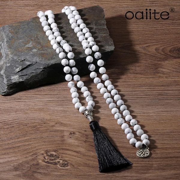 pendant necklaces oaiite 8mm natural stone long necklace tassel buddhist rosary mala for women men jewelry gift, Silver
pendant necklaces oaiite 8mm natural stone long necklace tassel buddhist rosary mala for women men jewelry gift, Silver