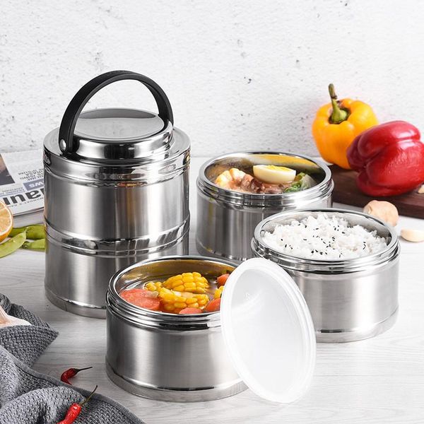 dinnerware sets vacuum insulation portable lunch box for adults school 304 stainless steel bento kitchen leak-proof container
dinnerware sets vacuum insulation portable lunch box for adults school 304 stainless steel bento kitchen leak-proof container