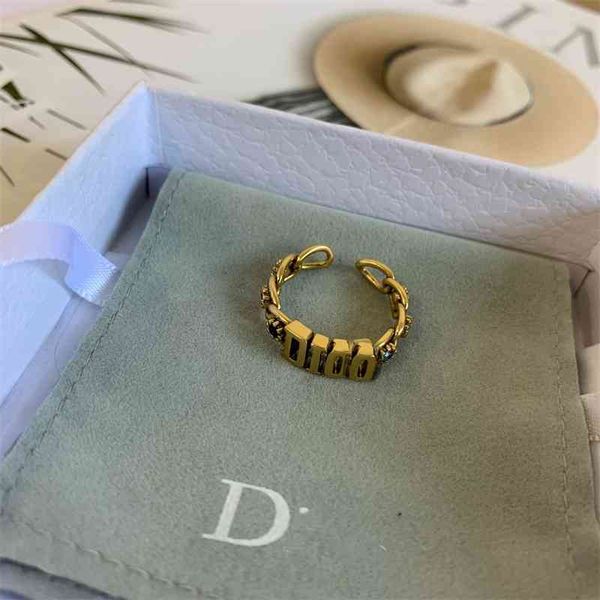 70% off outlet online 2021 new color diamond letter popular net red ring female, Silver
70% off outlet online 2021 new color diamond letter popular net red ring female, Silver