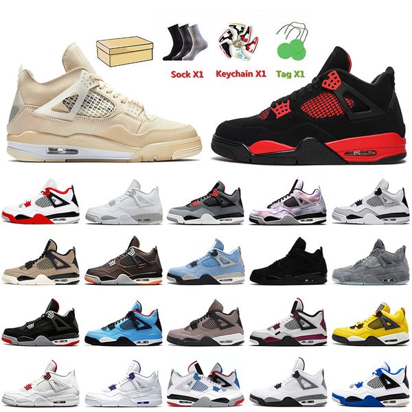 2022 new jumpman 4 women mens shoe basketball shoes 4s red thunder sail white oreo zen master infrared trainers military black cat universit
2022 new jumpman 4 women mens shoe basketball shoes 4s red thunder sail white oreo zen master infrared trainers military black cat universit
