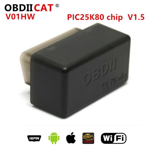 pic25k80 elm327 v01hw obd2 diagnostic interface v1.5 wifi scanner tools super mini for android / ios code readers & scan
pic25k80 elm327 v01hw obd2 diagnostic interface v1.5 wifi scanner tools super mini for android / ios code readers & scan