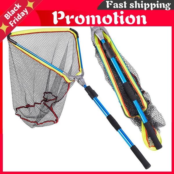 fishing accessories fish landing net aluminum with extending telescoping pole handle 200cm / 79 inch
fishing accessories fish landing net aluminum with extending telescoping pole handle 200cm / 79 inch