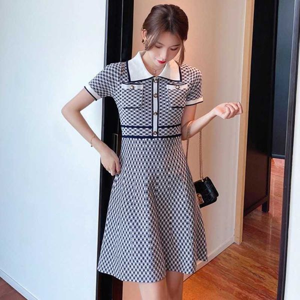 korean knitted mini dress summer elegant fashion ladies short sleeve high waist a-line sweater dresses vestidos femme 210526, Black;gray
korean knitted mini dress summer elegant fashion ladies short sleeve high waist a-line sweater dresses vestidos femme 210526, Black;gray