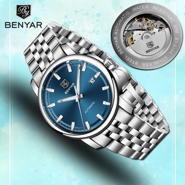 new fashion men watches luxury brand benyar machines waterproof sports clock 's relogio masculino, Slivery;brown
new fashion men watches luxury brand benyar machines waterproof sports clock 's relogio masculino, Slivery;brown