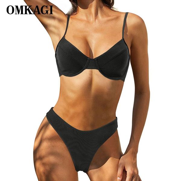 women's swimwear omkagi swimsuit women summer female bathing suit biquini solid push up brazilian 2021 bikinis, White;black
women's swimwear omkagi swimsuit women summer female bathing suit biquini solid push up brazilian 2021 bikinis, White;black