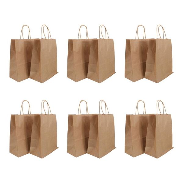 gift wrap 25pcs practical paper bags with handle simple shopping packaging pouches
gift wrap 25pcs practical paper bags with handle simple shopping packaging pouches