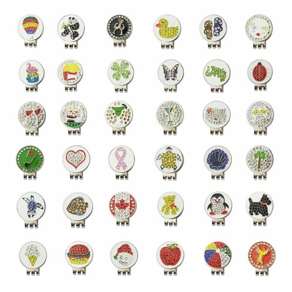 golf training aids pinmei ball mark hat clips sets 1pc crystal marker & cap clip bling accessories gift for lady/children golfer
golf training aids pinmei ball mark hat clips sets 1pc crystal marker & cap clip bling accessories gift for lady/children golfer