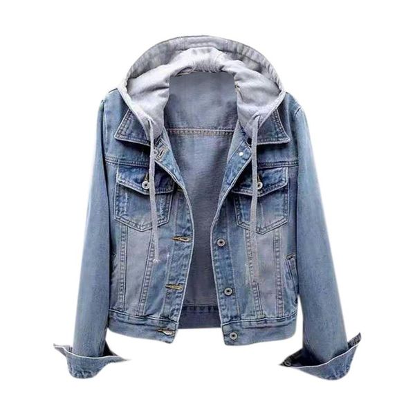 women's jackets 2021 women denim jacket winter warm woman hoodies long sleeve jeans coat windbreake outerwear veste femme plus size, Black;brown
women's jackets 2021 women denim jacket winter warm woman hoodies long sleeve jeans coat windbreake outerwear veste femme plus size, Black;brown