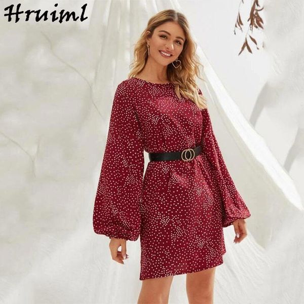 casual dresses dress o neck printing holidays office lantern sleeve elegant autumn woman loose streetwear mini party, Black;gray
casual dresses dress o neck printing holidays office lantern sleeve elegant autumn woman loose streetwear mini party, Black;gray