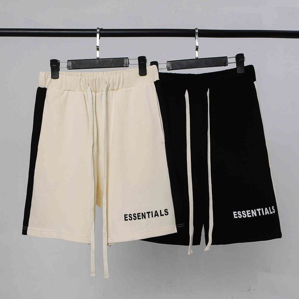 high street fearof god fog double track essentials side stitching shorts men's five point pants sports trend, White;black
high street fearof god fog double track essentials side stitching shorts men's five point pants sports trend, White;black