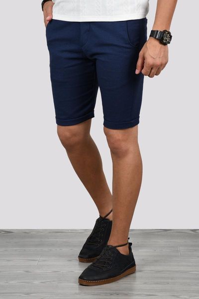 deepsea indigo blue italian cut male sports pants 1815008 men's shorts, White;black
deepsea indigo blue italian cut male sports pants 1815008 men's shorts, White;black