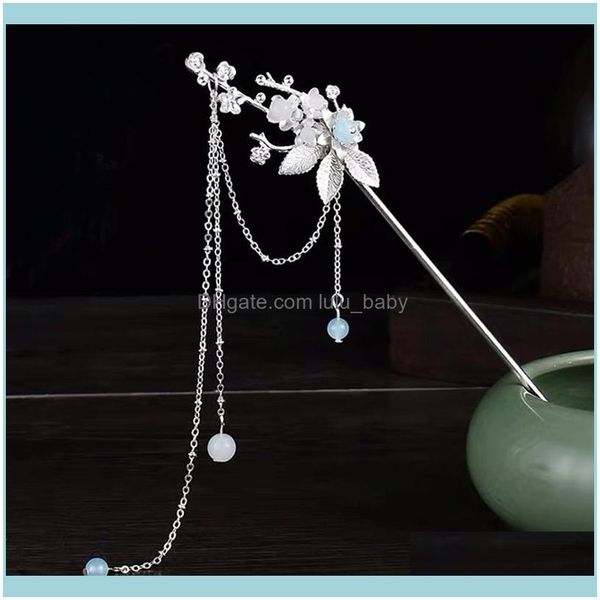 headbands jewelrychinese long stick tiara headpiece women aessories sier color crystal pearl pins handmade hair jewelry drop delivery 2021 7, Silver
headbands jewelrychinese long stick tiara headpiece women aessories sier color crystal pearl pins handmade hair jewelry drop delivery 2021 7, Silver