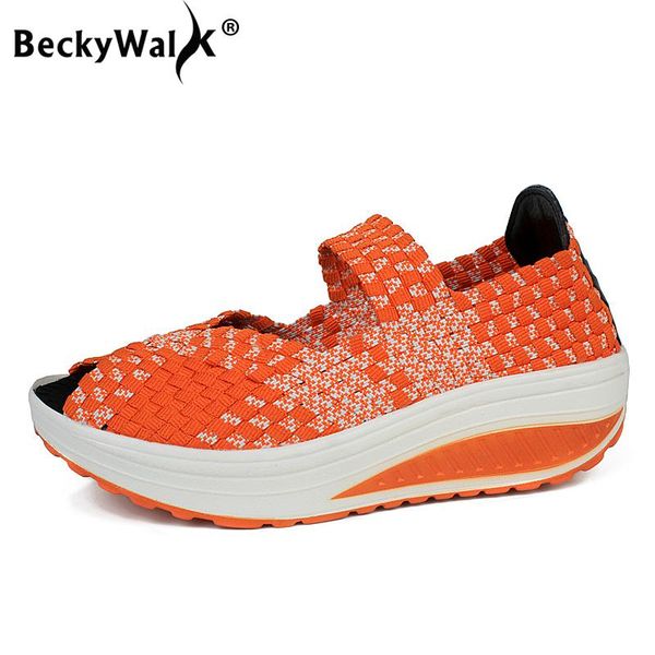 dress shoes beckywalk women open toe platform sandals handmade woven woman wedge summer gladiator sandalias female wsh2913, Black
dress shoes beckywalk women open toe platform sandals handmade woven woman wedge summer gladiator sandalias female wsh2913, Black