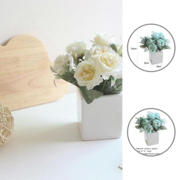 decorative flowers & wreaths 6 colors good bride wedding artificial rose flower plastic delicate texture for household
decorative flowers & wreaths 6 colors good bride wedding artificial rose flower plastic delicate texture for household
