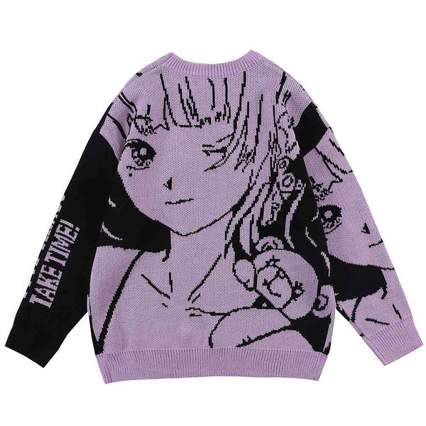 men's sweaters aolamegs men's nightgown hairy patches anime girl knitted bear pullover pulley couple fashion college harajuku jump, White;black
men's sweaters aolamegs men's nightgown hairy patches anime girl knitted bear pullover pulley couple fashion college harajuku jump, White;black