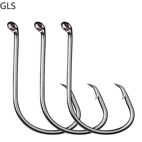 fishing hooks 100pcs/ lot high carbon steel silver carp cs fishhooks 1/0-8/0# sharpened ultrapoint hook barbed circle
fishing hooks 100pcs/ lot high carbon steel silver carp cs fishhooks 1/0-8/0# sharpened ultrapoint hook barbed circle