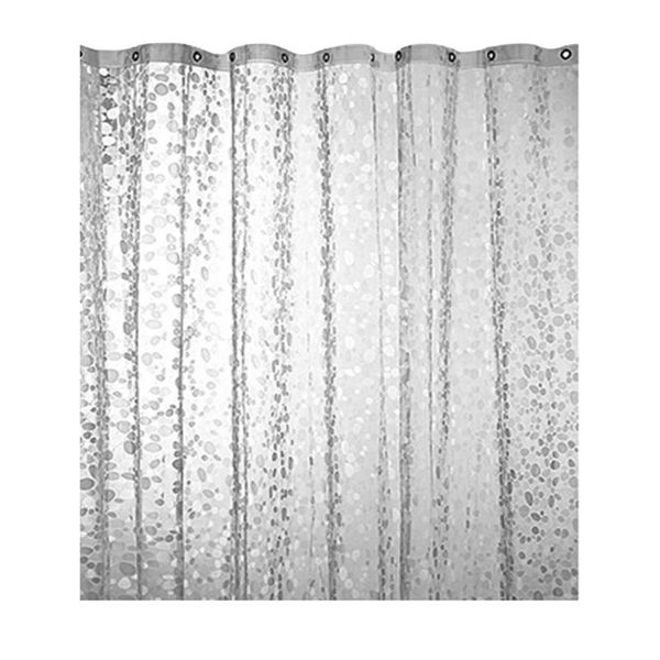 shower curtains 180 x 180cm transparent curtain pvc waterproof anti-mold round sequins style bathroom bath for home accessories
shower curtains 180 x 180cm transparent curtain pvc waterproof anti-mold round sequins style bathroom bath for home accessories