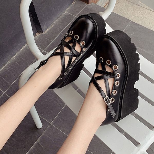 sandals brand cute sweet cross-tied square high heels skidproof platform women shoes pumps female, Black
sandals brand cute sweet cross-tied square high heels skidproof platform women shoes pumps female, Black