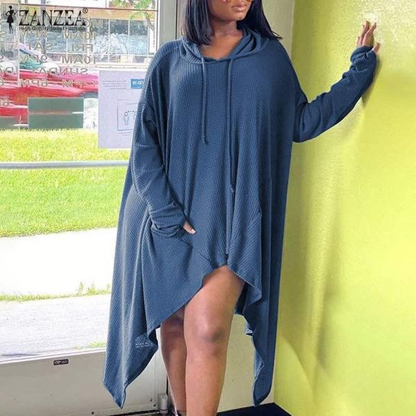 casual dresses zanzea fashion irregular midi streetwear plaid vestidos female solid soft robe women spring autumn hoodies dress, Black;gray
casual dresses zanzea fashion irregular midi streetwear plaid vestidos female solid soft robe women spring autumn hoodies dress, Black;gray