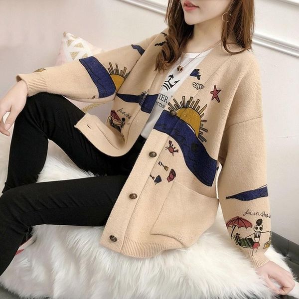 women's jackets jacket women winter knitted kawaii korean style coats woman 2021 female bomber streetwear ta1154, Black;brown
women's jackets jacket women winter knitted kawaii korean style coats woman 2021 female bomber streetwear ta1154, Black;brown
