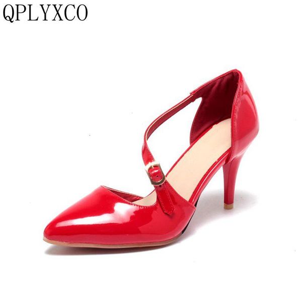 plus big size 31-47 sweet fashion tenis feminino pumps pointed toe high heels wedding party women shoes 1398 dress, Black
plus big size 31-47 sweet fashion tenis feminino pumps pointed toe high heels wedding party women shoes 1398 dress, Black