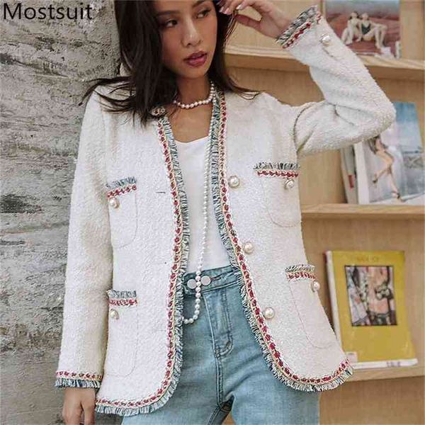 autumn winter pearl buttons tassels vintage elegant women coats jackets long sleeve single-breasted v-neck fashion 210513, Black;brown
autumn winter pearl buttons tassels vintage elegant women coats jackets long sleeve single-breasted v-neck fashion 210513, Black;brown