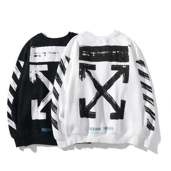 Off fashion brand white couple ow loose sweater men's hoodless Pullover ins hip hop versatile Guochao 19ss
Off fashion brand white couple ow loose sweater men's hoodless Pullover ins hip hop versatile Guochao 19ss