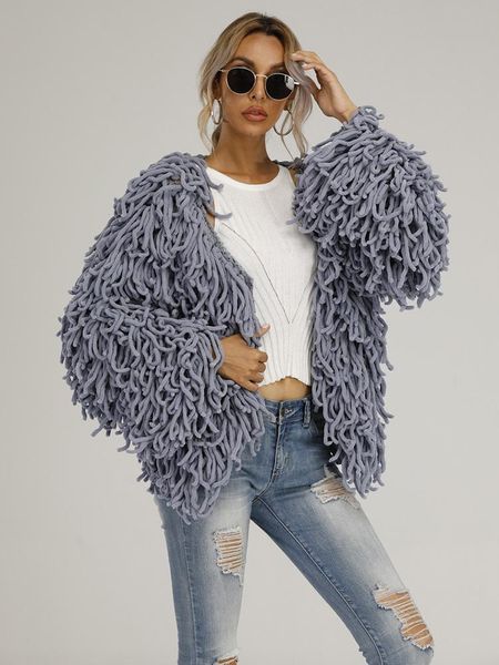 women's fur & faux tassel elegant coat women shaggy jacket winter 2021 parkas basic female warm long sleeve street trend, Black
women's fur & faux tassel elegant coat women shaggy jacket winter 2021 parkas basic female warm long sleeve street trend, Black