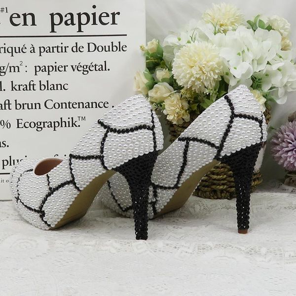 dress shoes baoyafang white beads pearl women party bride high heels ladies woman round toe pumps black heel
dress shoes baoyafang white beads pearl women party bride high heels ladies woman round toe pumps black heel