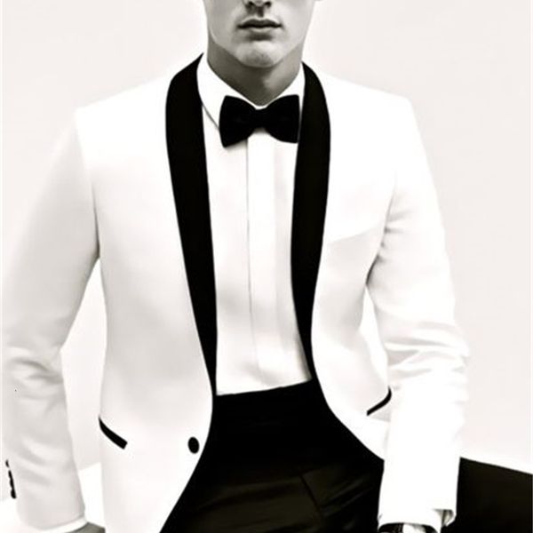 men's suits & blazers classic men's-tailored suit, slim wedding and prom outfit, two pieces, jacket + pants 2a50, White;black
men's suits & blazers classic men's-tailored suit, slim wedding and prom outfit, two pieces, jacket + pants 2a50, White;black
