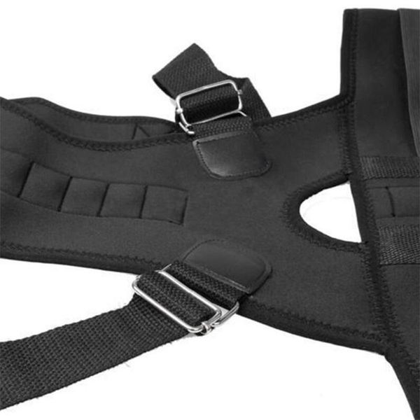 magnetic belt spine support shoulder corrector brace faja lumbar back straightener pain, Black;blue
magnetic belt spine support shoulder corrector brace faja lumbar back straightener pain, Black;blue