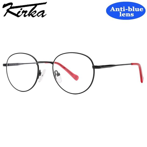 fashion sunglasses frames kirka child metal glasses frame round full rim brand design classic for kids prescription eyewear, Black
fashion sunglasses frames kirka child metal glasses frame round full rim brand design classic for kids prescription eyewear, Black