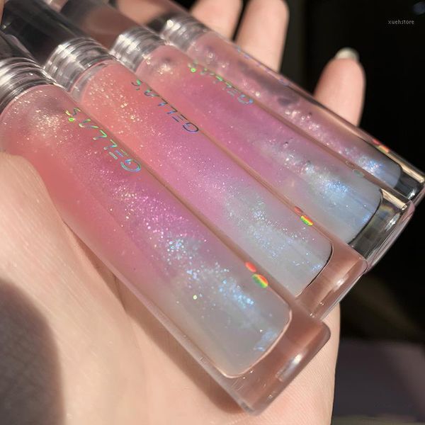 wet gloss rainbow crystal jelly lip shiny clear mirror moisturizing glitter liquid lipstick oil tint1
wet gloss rainbow crystal jelly lip shiny clear mirror moisturizing glitter liquid lipstick oil tint1