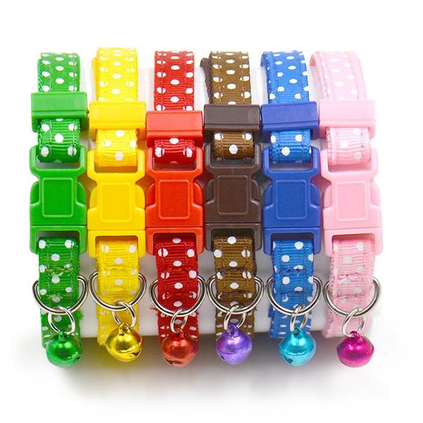 dog collars & leashes pet collar with bell colorful lovely small adjustable strap nylon fabric puppy teddy kitten collier chien
dog collars & leashes pet collar with bell colorful lovely small adjustable strap nylon fabric puppy teddy kitten collier chien
