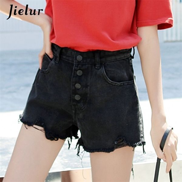 fashion casual summer black jeans shorts women high waist scratch denim cool loose button short 210426, White;black
fashion casual summer black jeans shorts women high waist scratch denim cool loose button short 210426, White;black
