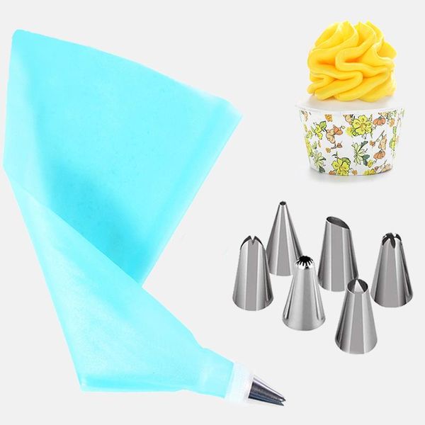 pcs/set stainless steel pastry nozzles with bag diy decorating cake icing fondant confectionery tools silicone mold baking &
pcs/set stainless steel pastry nozzles with bag diy decorating cake icing fondant confectionery tools silicone mold baking &