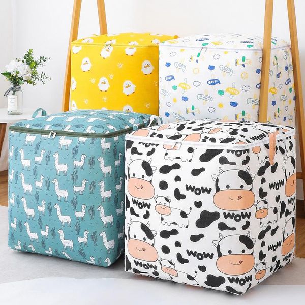 storage bags oxford cloth big mac bag with zipper foldable packing box large capacity bedroom living room office
storage bags oxford cloth big mac bag with zipper foldable packing box large capacity bedroom living room office