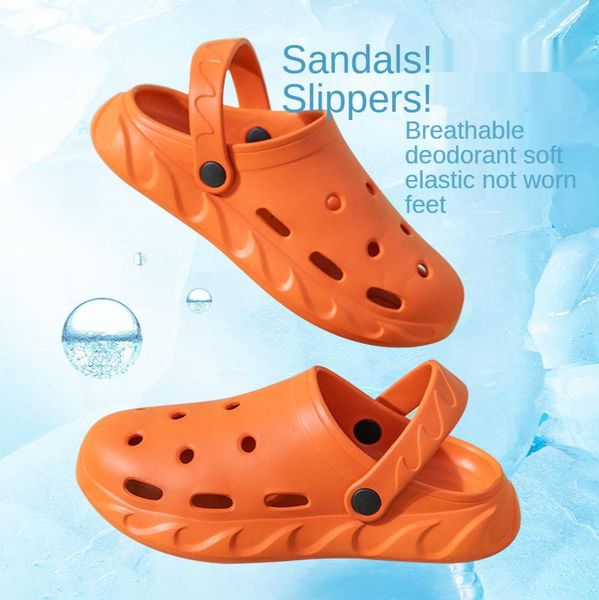 slippers hole female summer wear non-slip household indoor light bubble beach man cool at home, Black
slippers hole female summer wear non-slip household indoor light bubble beach man cool at home, Black