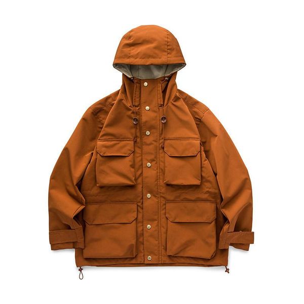 men's jackets moruancle fashion cargo and coats with multi pockets vintage tactical outerwear loose fit clothing, Black;brown
men's jackets moruancle fashion cargo and coats with multi pockets vintage tactical outerwear loose fit clothing, Black;brown