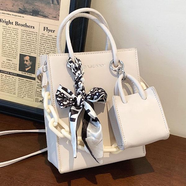 evening bags luxury women tote bag with silk scarf pu leather women's designer shoulder purses and handbag fashion chain travel messeng
evening bags luxury women tote bag with silk scarf pu leather women's designer shoulder purses and handbag fashion chain travel messeng
