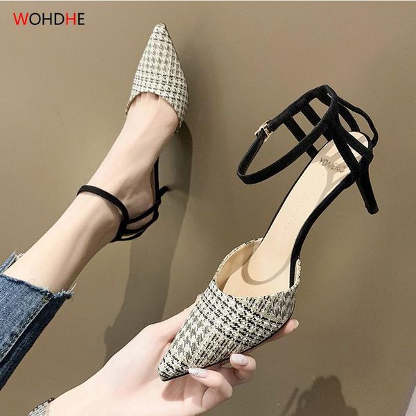 dress shoes wohdhe women office elegant pumps high heels 7cm pointed toe ankle strap sandals wedding, Black
dress shoes wohdhe women office elegant pumps high heels 7cm pointed toe ankle strap sandals wedding, Black